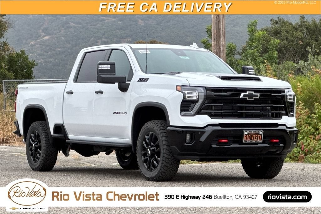 2026 Chevrolet Silverado 2500 HD