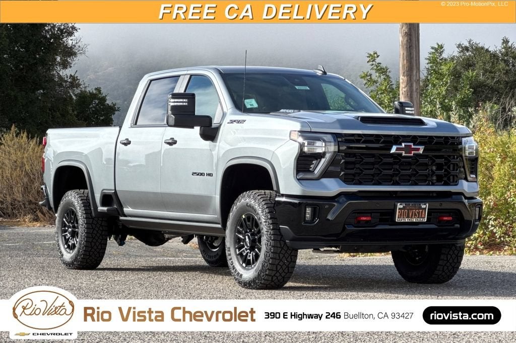 2026 Chevrolet Silverado 2500 HD