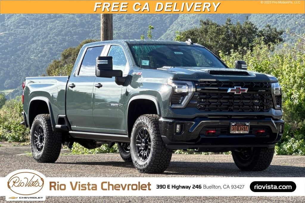 2026 Chevrolet Silverado 2500 HD