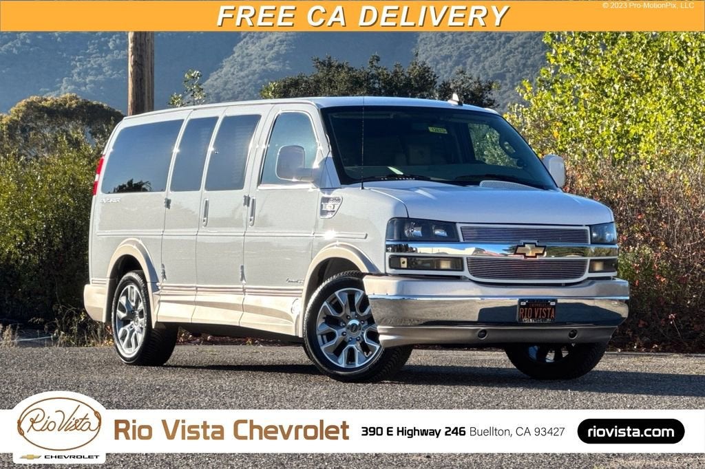 2023 Chevrolet Express Cargo 2500