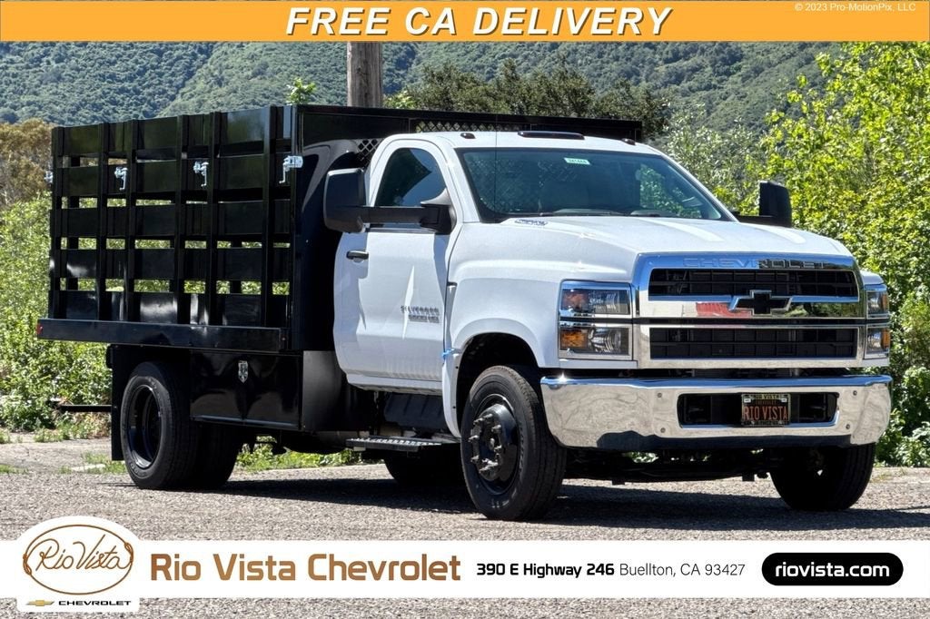 2024 Chevrolet Silverado 5500 HD