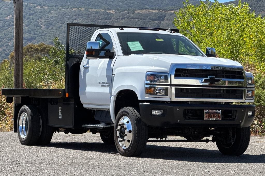 2021 Chevrolet Silverado 6500 HD — side profile view