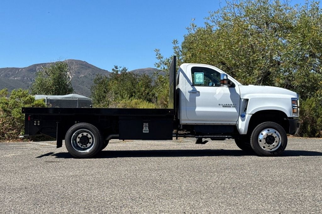 2021 Chevrolet Silverado 6500 HD — rear three-quarter view