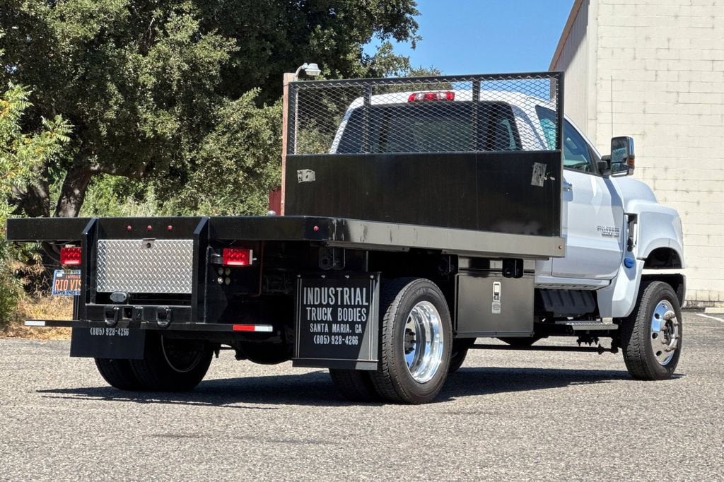 2021 Chevrolet Silverado 6500 HD — interior view