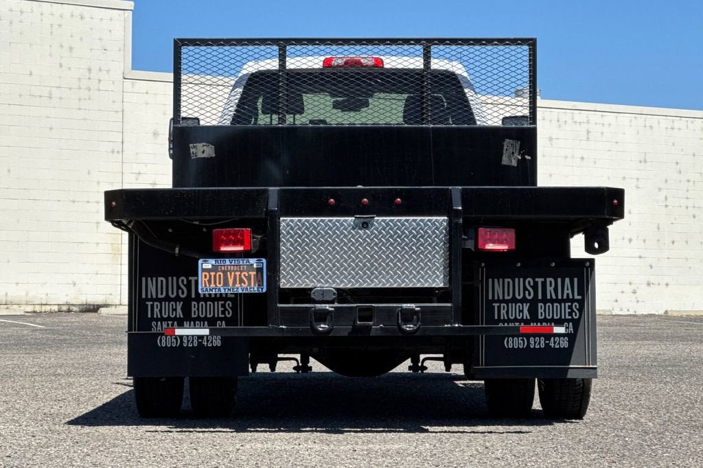 2021 Chevrolet Silverado 6500 HD — detail view