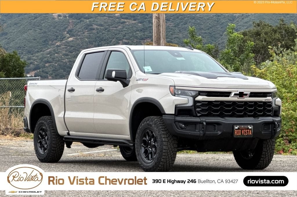 2026 Chevrolet Silverado 1500