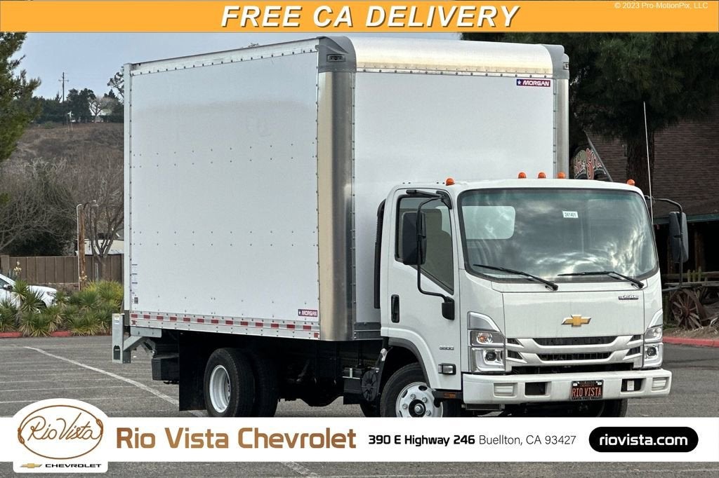 2024 Chevrolet Low Cab Forward 3500 HG